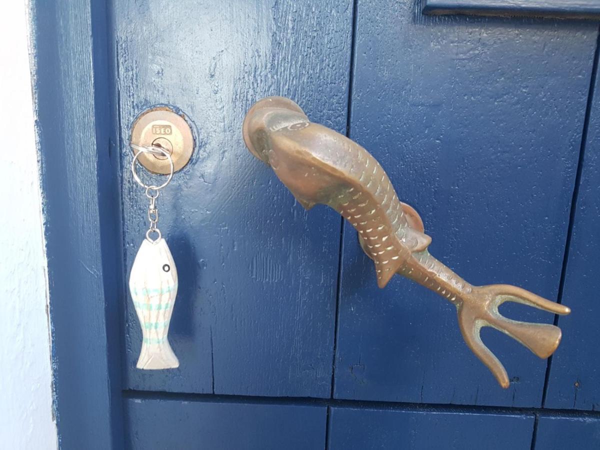 Con I Piedi Nell'Acqua Apartment Stromboli Luaran gambar